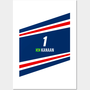 IndyCar 2022 - #1 Kanaan Posters and Art